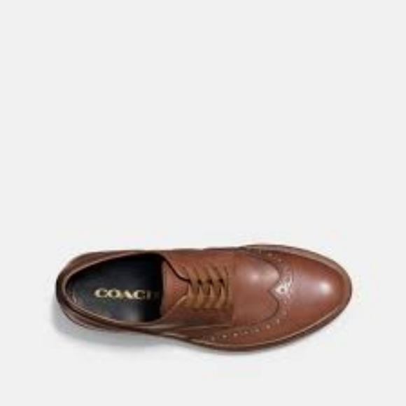 NWOT COACH Bleecker Derby Oxfords - Picture 4 of 11